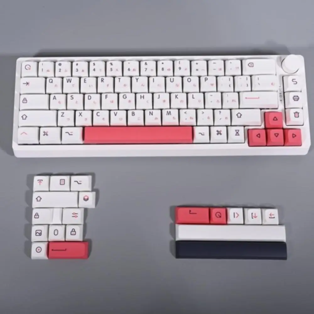 

Механическая клавиатура GK61 LK67 TM680 RK61 104 7u