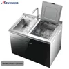 Factory Direct Single Bowl Stainless Steel Multifunctional Kitchen Sink Household Independent Dishwasher 2