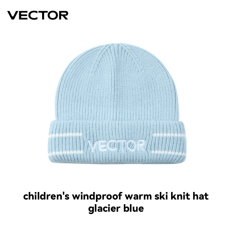 VECTOR Children's Winter Hat New Beanie Knitted Fluorescent Hat Girls  Autumn Women's Beanie Hat Warm Hat Ladies Casual Hat - AliExpress