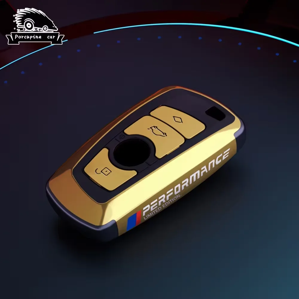 Key Case New Car Remote Key Case Cover For BMW 1 2 3 4 5 6 7 Series X6 X5 X4 X3 X1 F36 F25 F26 F30 F34 F10 F07 F20 Z10 PC