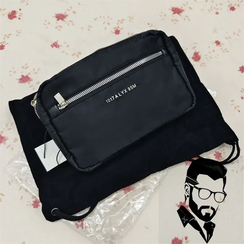 black nylon fabric ALYX waist bag outdoor men's and women's