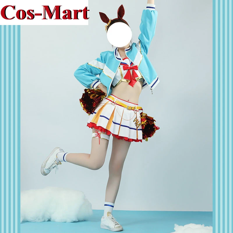 

Cos-Mart Game Umamusume: Pretty Derby Nice Nature Cosplay Costume RUN＆WIN Uniforms Activity Party Role Play Clothing Custom-Make