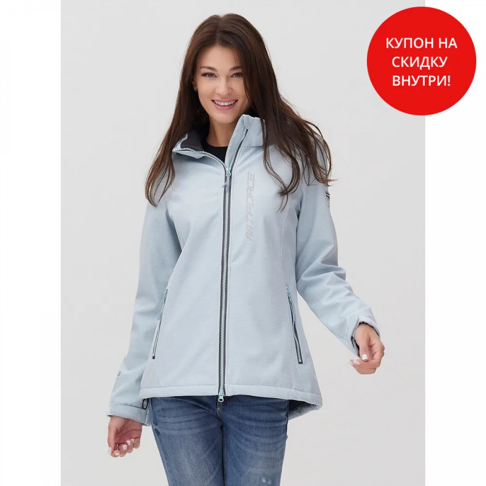 Mtforce women's 2031 windbreaker | Женская одежда