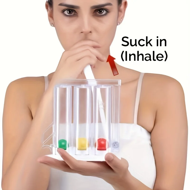 Deep Breathing Exerciser-Breath Exercise Measurement System