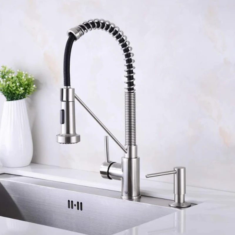 500ml kitchen sink soap dispenser Black dispenser Liquid soap Brass pump head Liquid soap bottle Hand pressed sink counter liqui 5