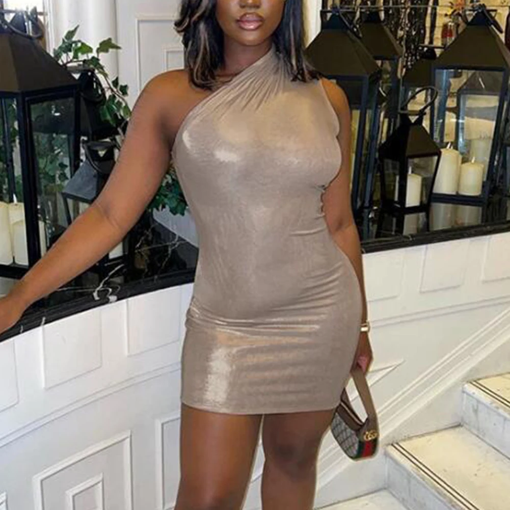 

Dresses Women Dress Party Polyester Prom Dress S M L S-L Sexy Short Bodycon Solid Color Club Strapless Comfort