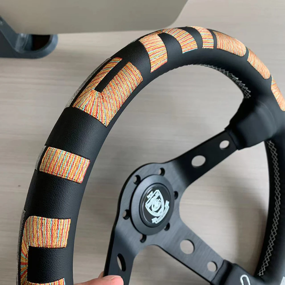 専用　VERTEX JAPAN ステアリングホイール 本体 NEW RELEASE】OFFICIAL GEAR VERTEX コラボ ステアリング