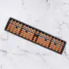 17 Digit Rods Wooden Abacus Educational Toys Chinese Japanese Calculator Counting Tool for Adults 2