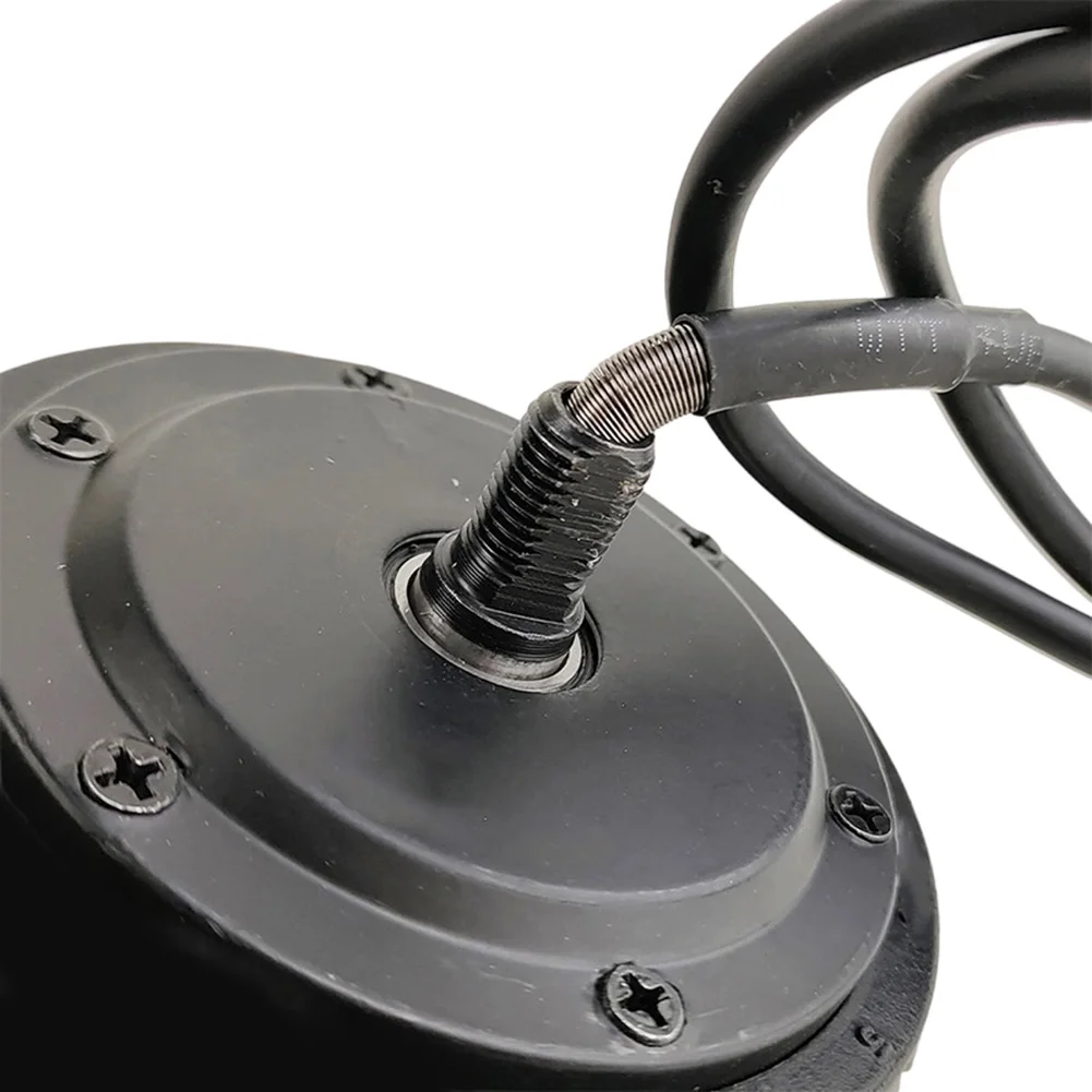 Bürstenloser Motor für Lager und Transport, zuverlässiger Nabenmotor für Pendler-Scooter, Motorgewicht 1,6 kg, Hall-Sensor – Detail 8