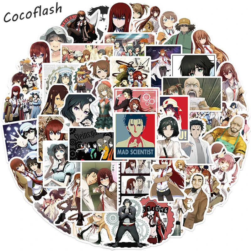 10/50PCS/set Cartoon Game Anine Steins;Gate Graffiti Stickers For Laptop Luggage Phone Case DIY Skateboard Helmet Guitar Helmet