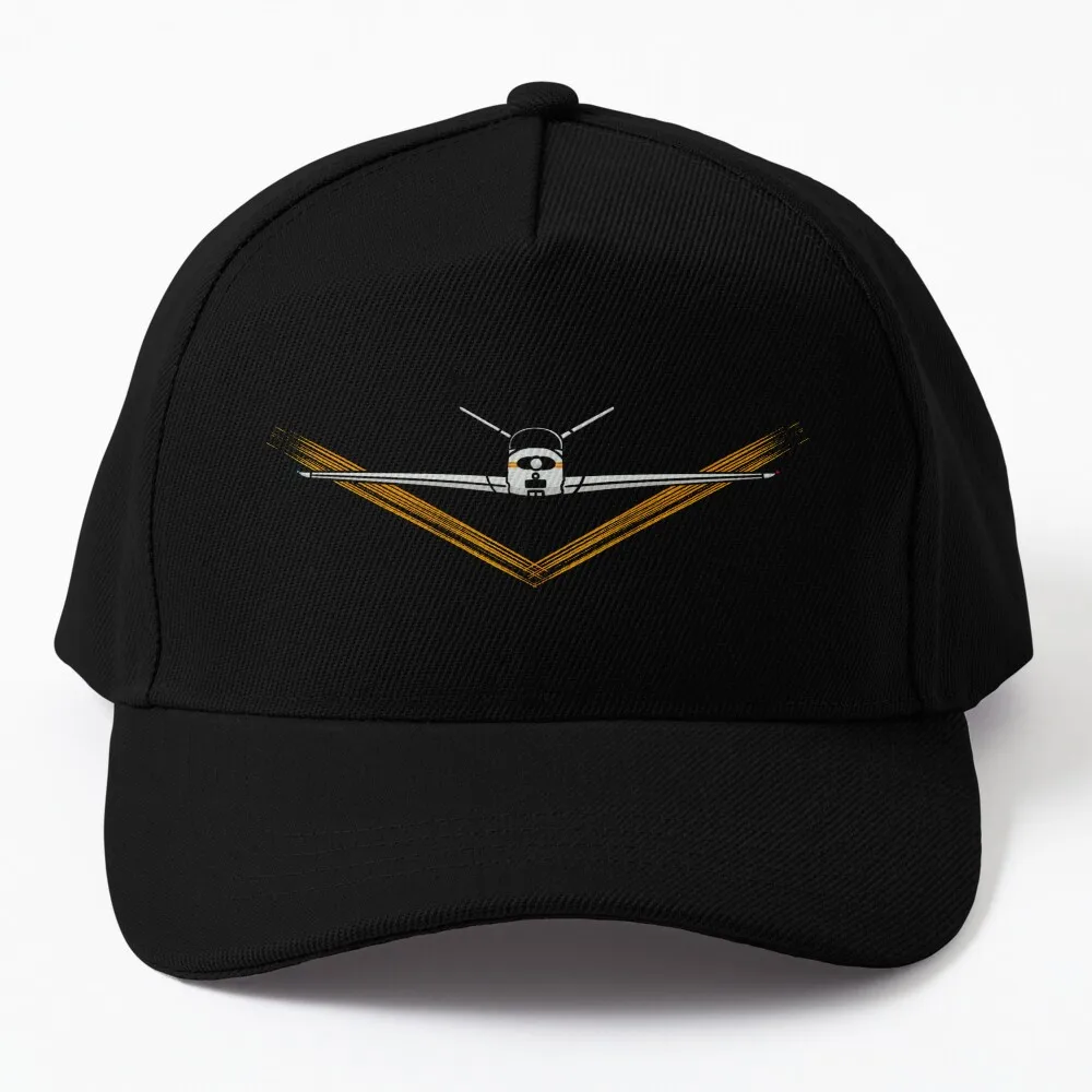 V Tail Bonanza Minimal Baseball Cap Sunhat Rugby Military Tactical Cap Man Cap Women'S