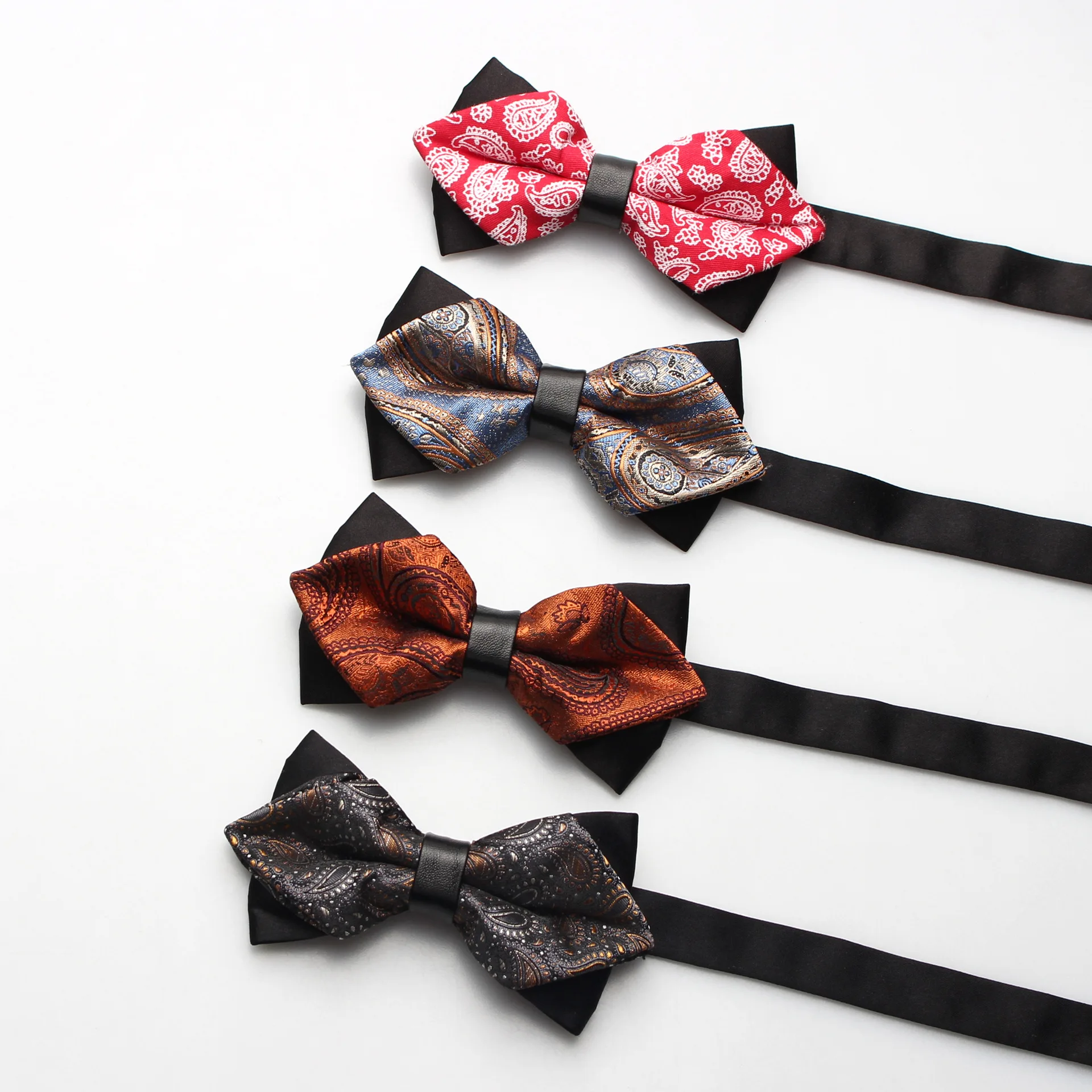 

Gentleman Formal Business Bow Tie Casual Bow Tie Pointy Bow Tie