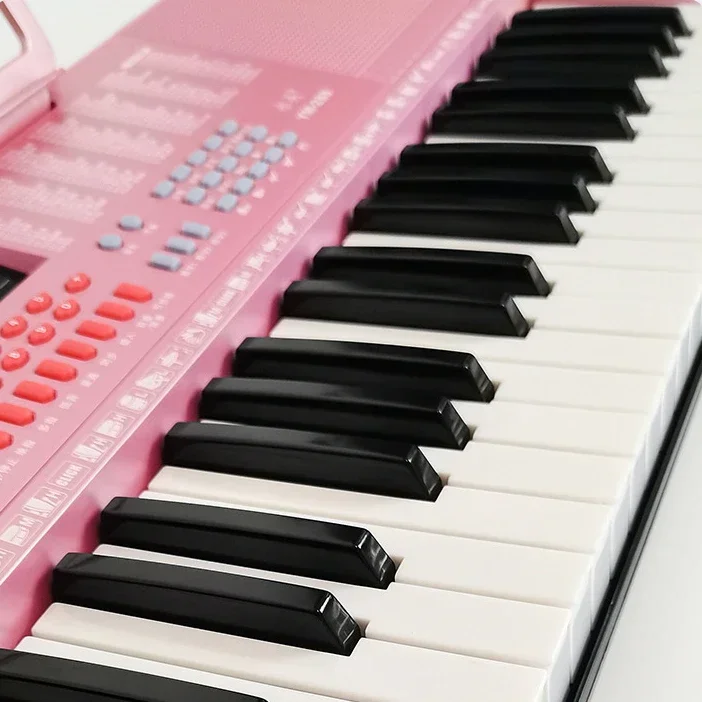 61 Key Electronic Piano Keyboard Introduction Learn Professional Electronic Piano Electric Musical Instrument Organ