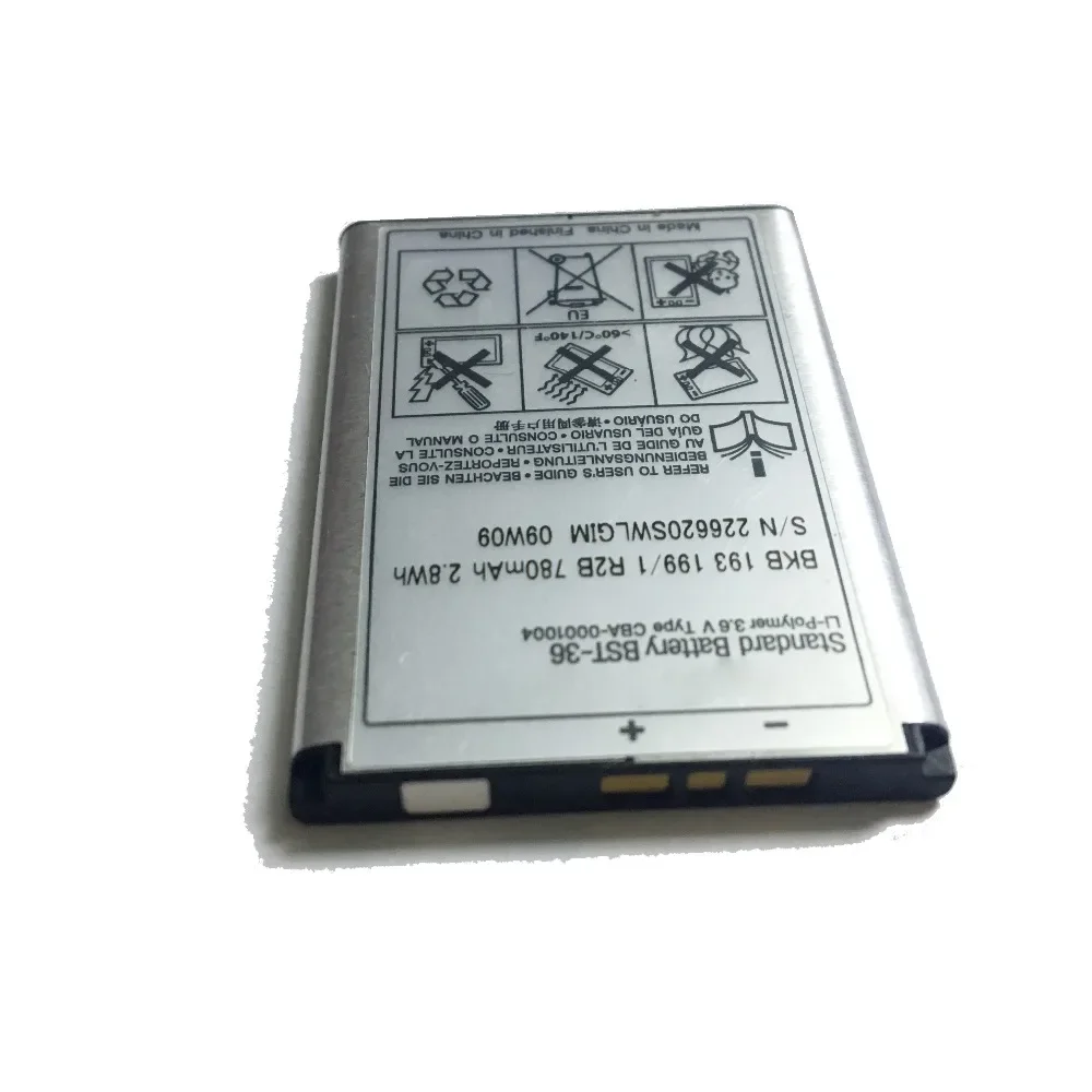 Bateria do Telefone para Sony Ericsson Bst33 Bst 33 Bst33 W205 W300 W300i W302 W395 W595 W595a W610 W610i W660 W705 W705u 1000mah Novo - Image 2