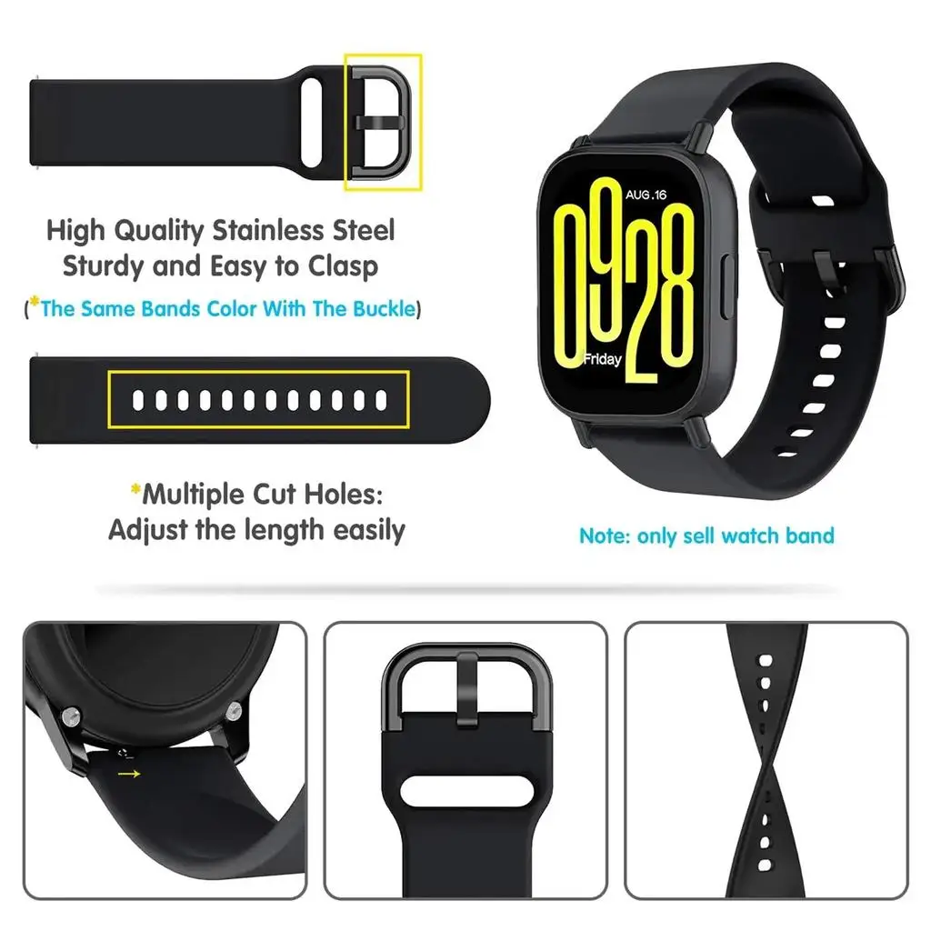 Silicone Sports Strap