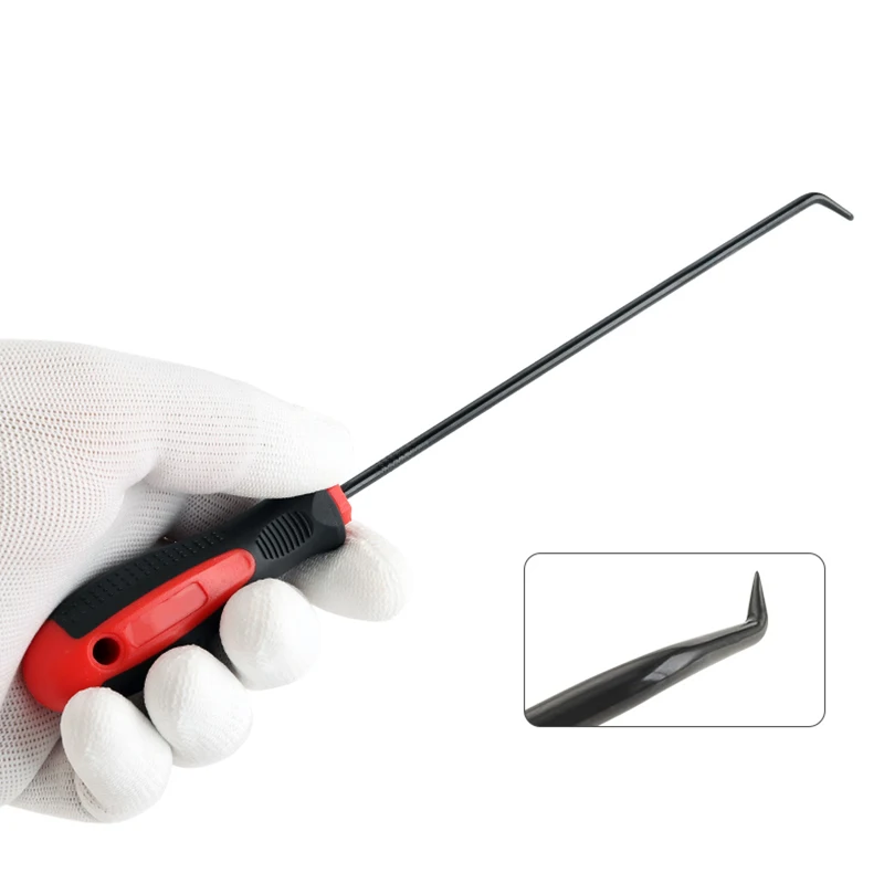 4Pcs/Set Car Pick and Hook Set Automotive O Ring Oil Seal Gasket Puller