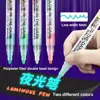 Personalized Dual Tip Marker Pen DIY Graffiti Hand Painting Luminous Pen Magic Pen Glow in The Dark Fluorescent Pen Student Gift 1
