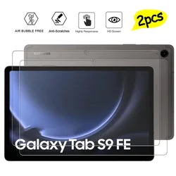 Premium HD Scratch Proof Tempered Glass Screen Protector - 2 Pack (2P-Tab S9 FE 10.9)