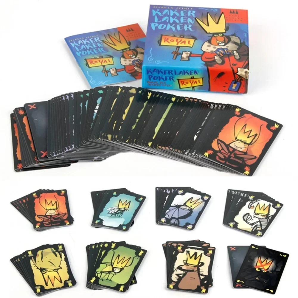 Mogel Motte Polilla Tramposa Card Game Devir-game moth cheate /Royal Xiaoqiang Cheating Moth 3