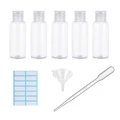60ml clear 5pcs