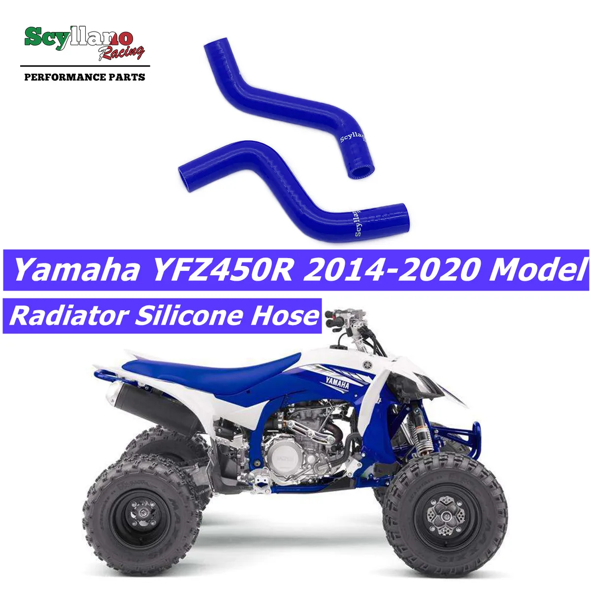 Quad Yamaha YFZ450R - YFZ-450-R - Promo-Quad