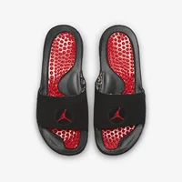 Nike Genuine Jordan Nouvelles sandales confortables rembourrées pour hommes FD7674-001 3