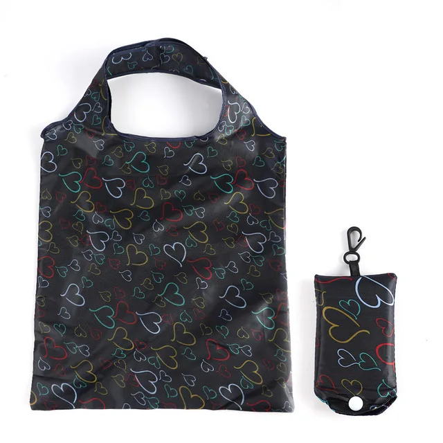 Eco-Friendly Heavy Duty Reusable Tote Bag - Waterproof and Foldable Shopping/Storage Solution