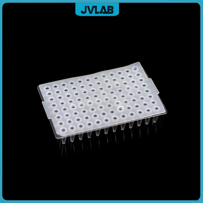 PCR Plate 96-well PCR Plate Silicone Seal Transparet Tubes 0.2ml Non-sterile Sioicone Buy Separately 10/PK