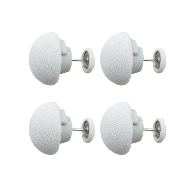 4pcs white