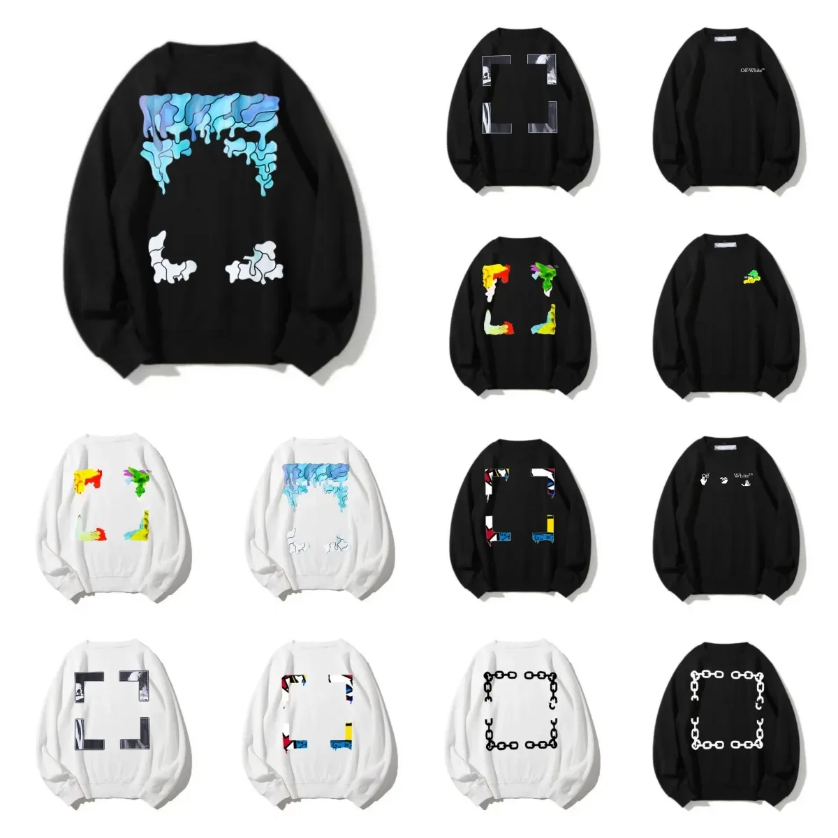 Рисунок 5 - Свитшот мужской свободного покроя