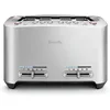 4-Slice BTA840XL Die-Cast Smart Toaster, Brushed Aluminum 1