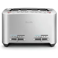 4-Slice BTA840XL Die-Cast Smart Toaster, Brushed Aluminum 1
