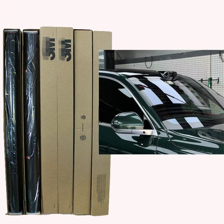 3M Tint Film Privacy Window Film For Car Sun Control Window Crystalline Nano Ceramic 3m CR05 High Clarity 10Year Warranty