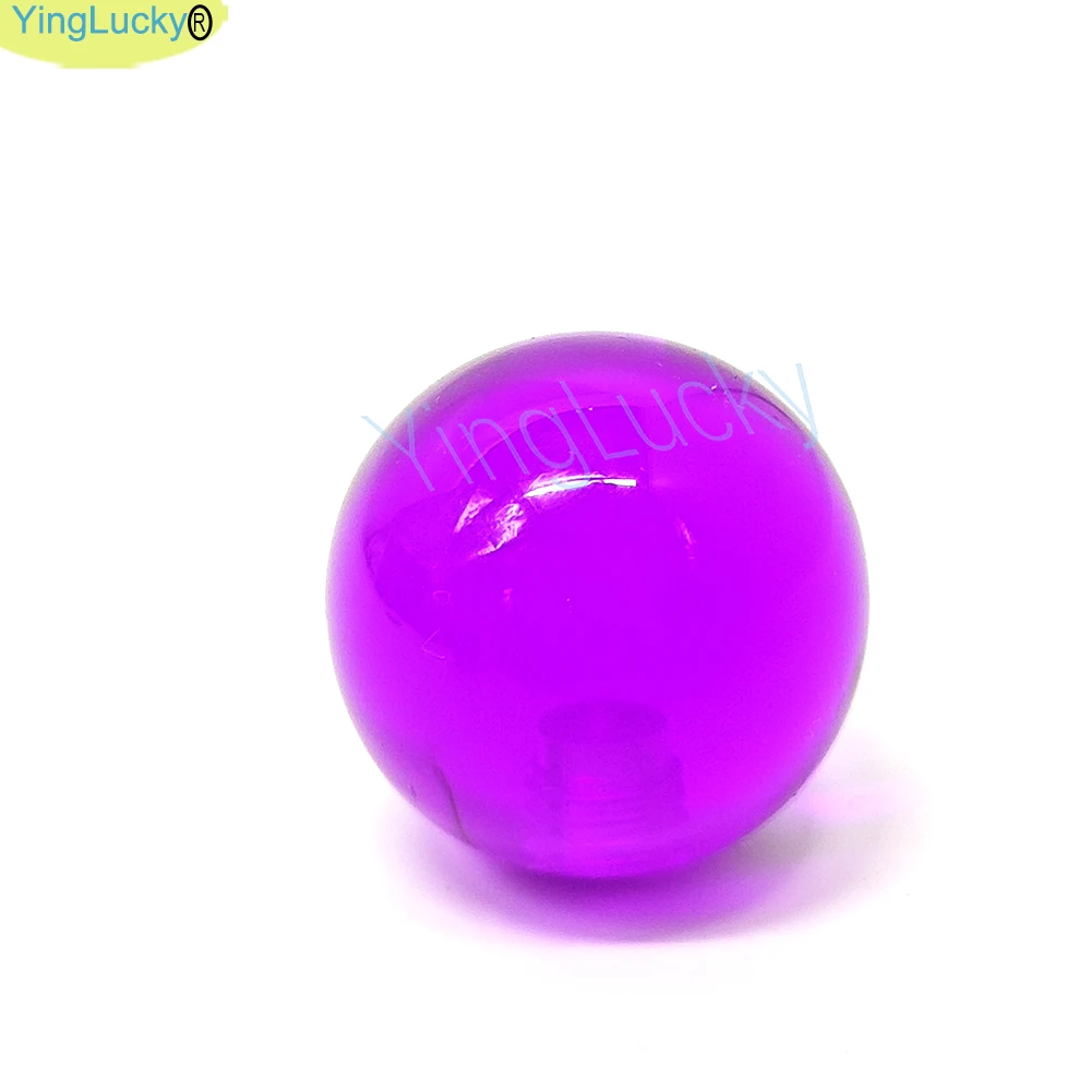 Clear Ball Top NOBI Head Bullet Cover Handle for Arcade Joystick DIY Projects