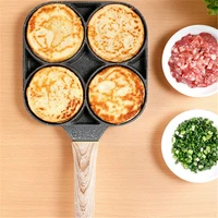 2/4 Hole Frying Pot Pan Thickened Omelet Pan 3