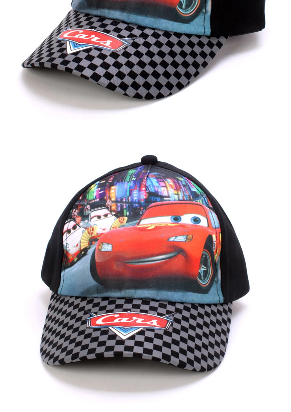 custom baby accessories Disney Pixar Cars Bone Hat Cartoon Baby Baseball Cap Summer Lightning McQueen Kids Racing Car Sun Hats Boys And Girls Caps cool baby accessories