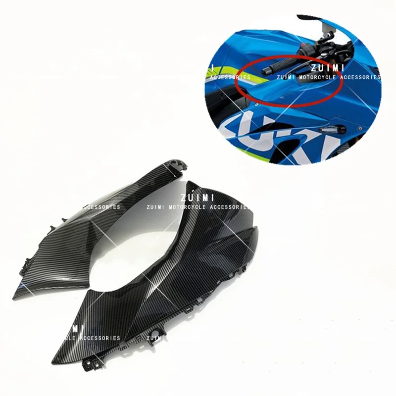 

Carbon fiber paint Side Nose Air Intake Ram Hood side panel Fairng Fit For GSXR1000 GSX-R1000 K17 L7 2017 2018 2019 2020