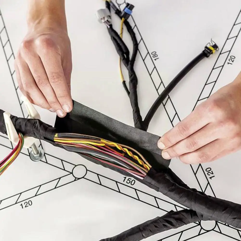 Жгут 8450033911. Сборка жгутов проводов. Гибкая изоляция для проводов. Жгуты проводов и электрические кабели (cable kit-cds g3). Провода автомобильные разноцветные.