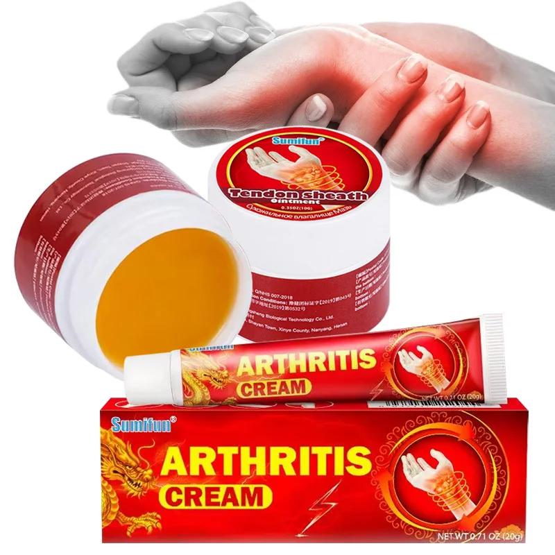Arthritis Cream For Wrist Joint Pain Relief Carpal Tunnel Syndrome