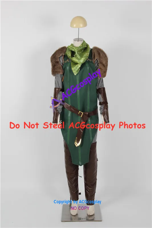 드래곤 에이지 2 머릴 코스프레 의상, acgcosplay 의상