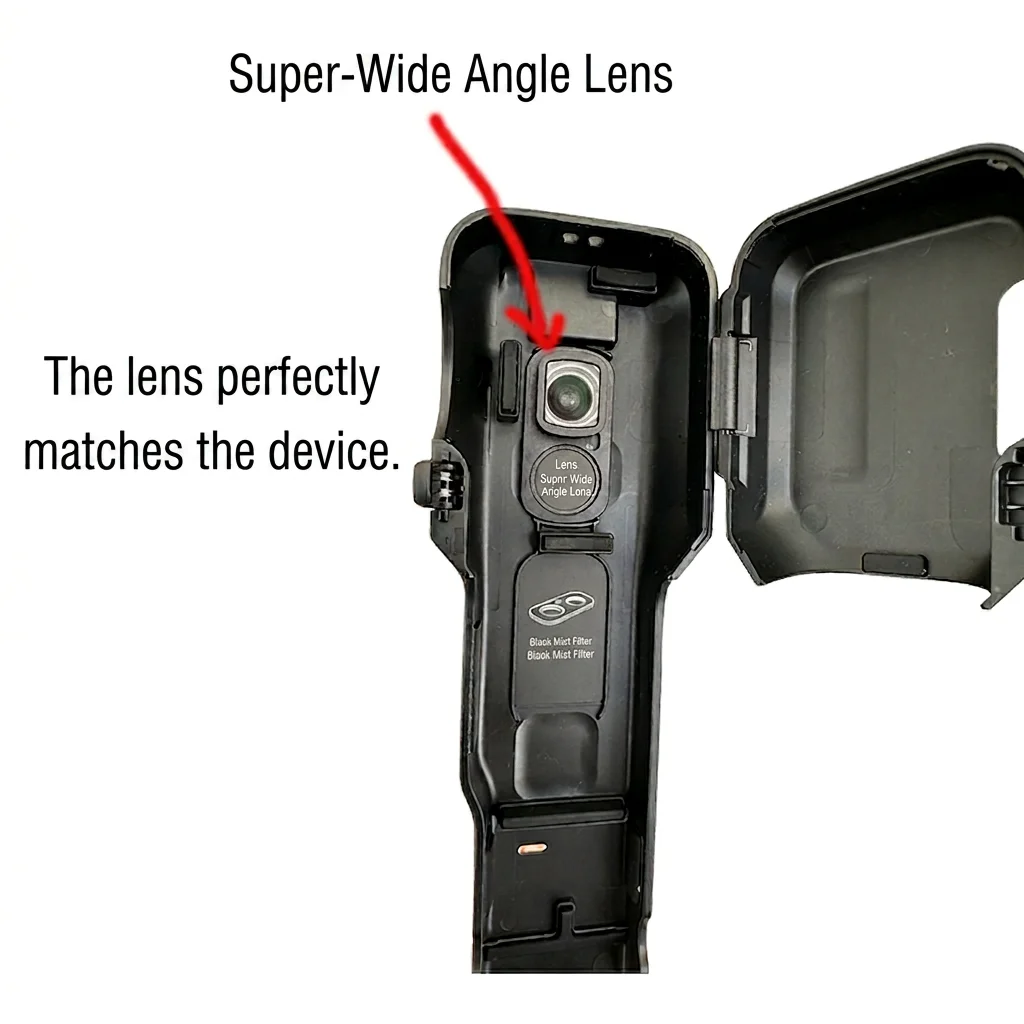Filtro per obiettivo per Insta360 Luna, magnetico ultra grandangolare/macro, in vetro ottico, accessori per fotocamera - Image 6