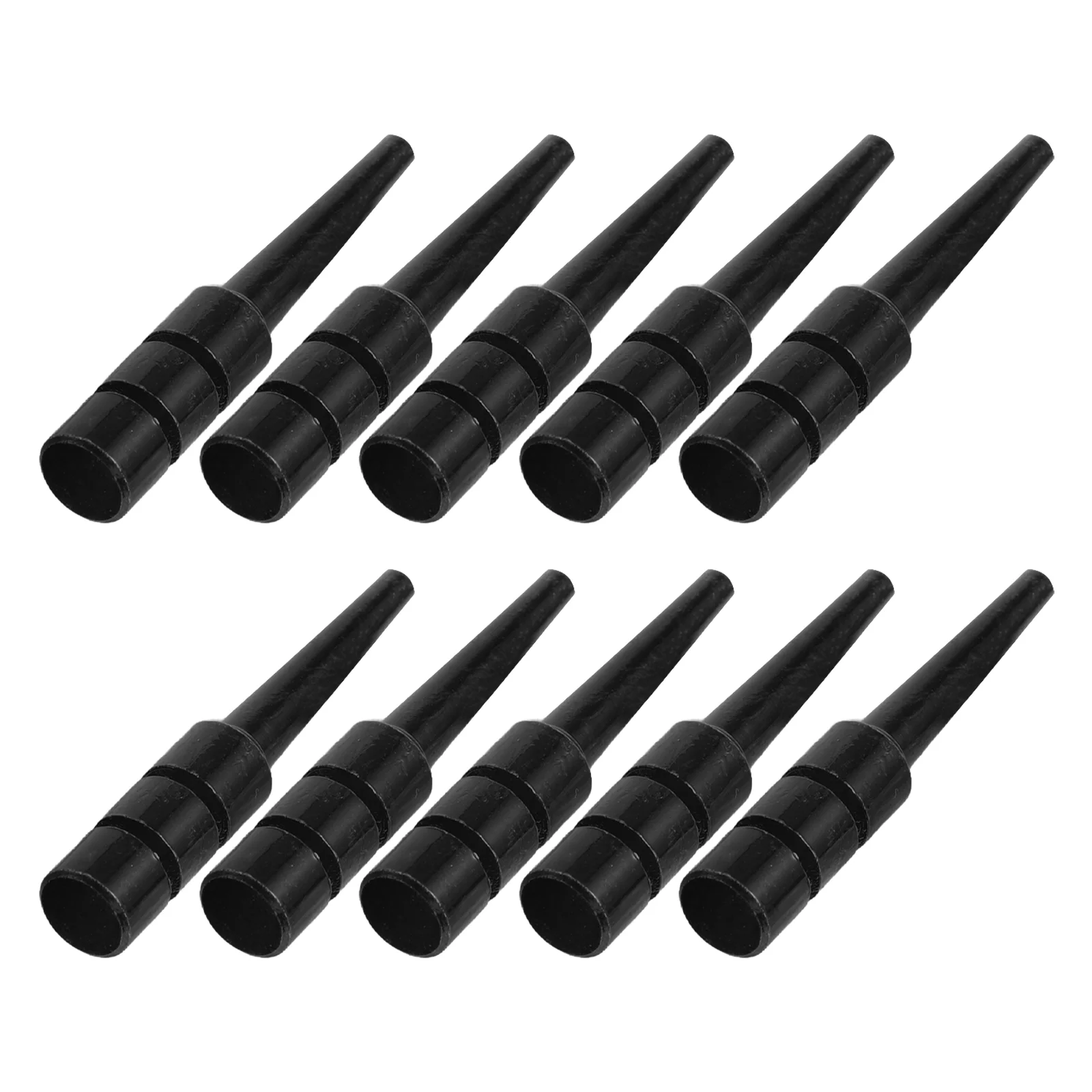 10 Pcs Toy Hardware Accessories Game Scoring Pegs Travel Metal Playing Card Score
