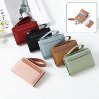 Stylish Womne's Wallet Multipurpose Portable With Card Slots With Lanyard Coin Purse For Women School Shopping Outdoor Travel 1