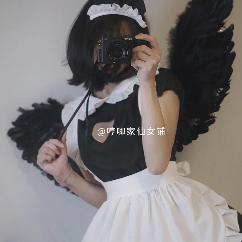 Japanese Cute Pajamas Lolita Sweet Maid Dress Women Anime Cosplay Costumes Sexy Lingerie Lace Babydoll School Girl Costume women lingerie women lingerie set women cosplay costume