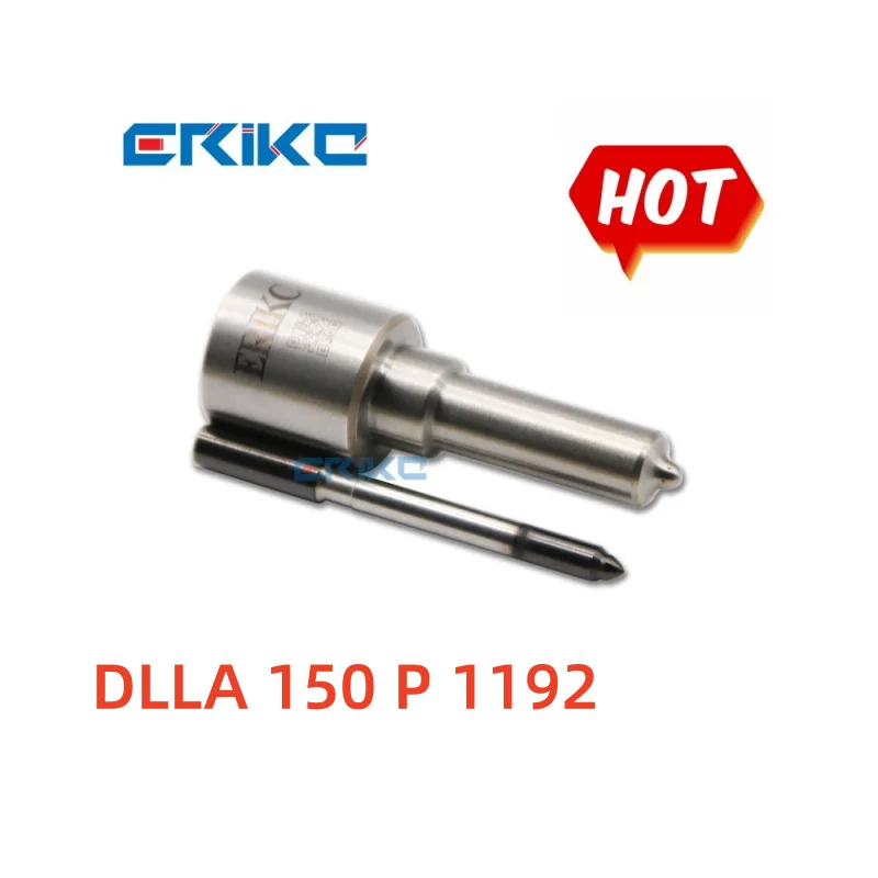 

ERIKC DLLA150P1192 Diesel Injection Nozzle Tip DLLA 150 P 1192 Common Rail Fuel Injector Atomizer DLLA 150P 1192 For Bosch