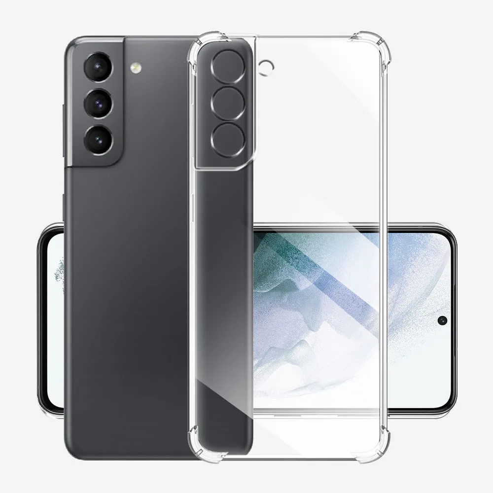 Premium Soft Clear Silicone Protective Phone Case Cover