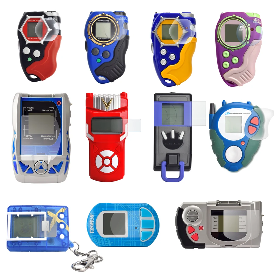 Bandai Tyrannosaurus HD X3 NEO D3 CSA Protective Film Digivice Digital