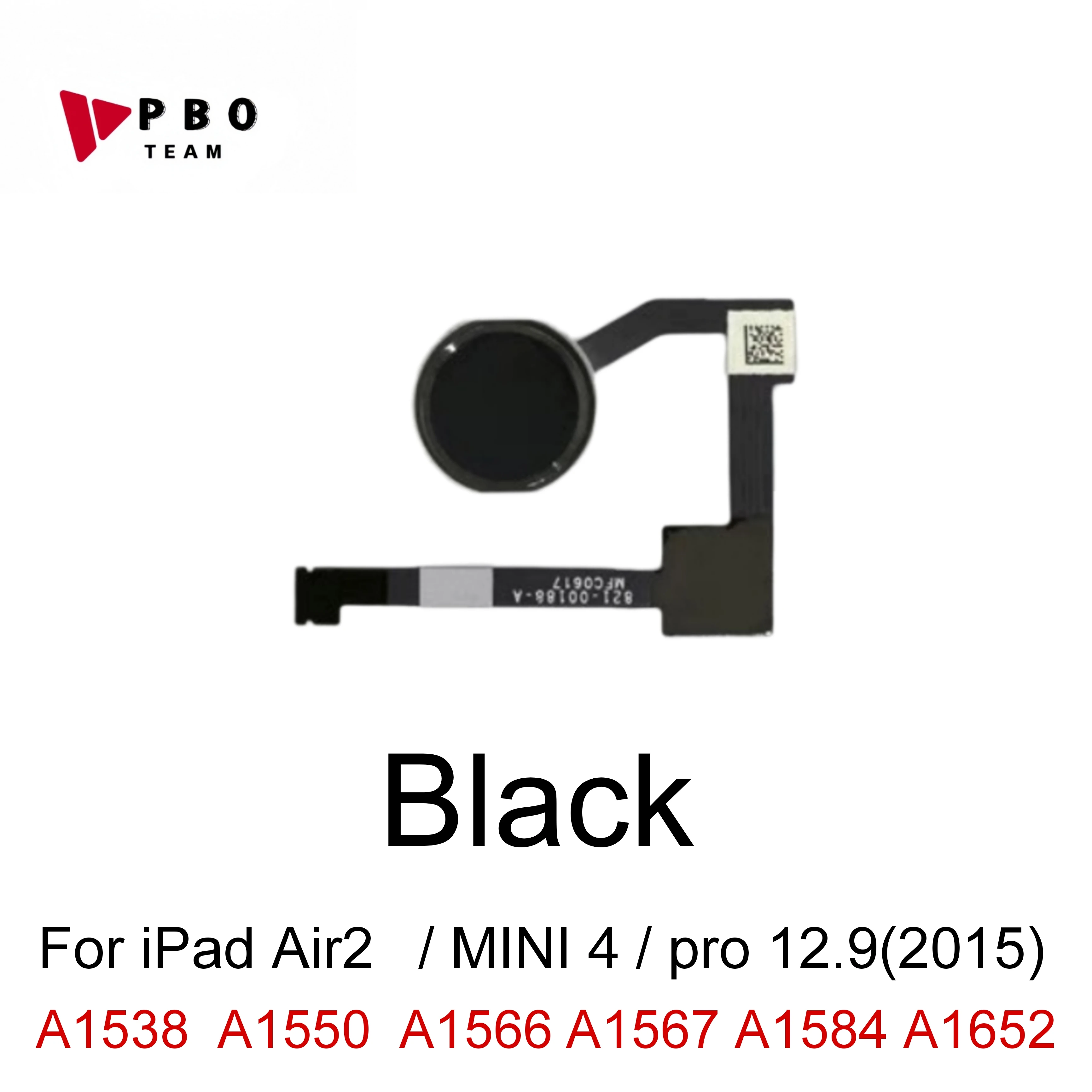 Enhanced Touch ID Home Button Fingerprint Sensor Flex Cable Replacement