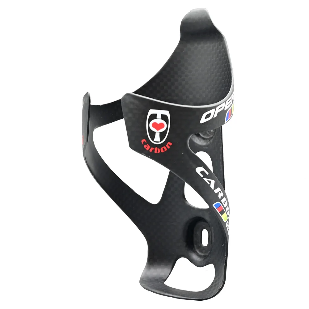 Full Carbon Fiber Bicycle Water Bottle Cage MTB Road Bike Bottle Holder Cycle Equipment
