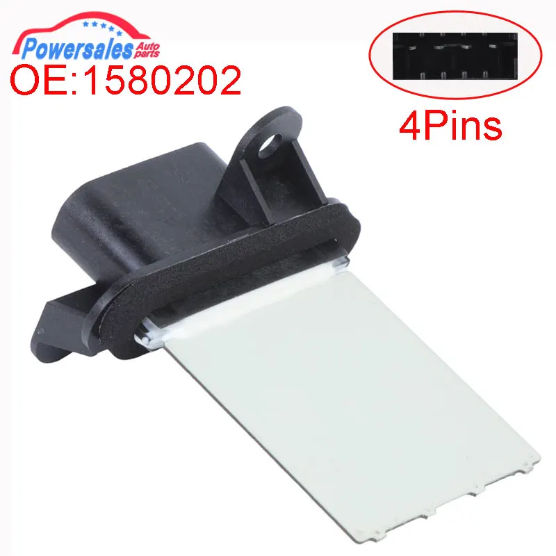 New Heater Motor Blower Resistor For Pontiac Vibe 1.8L 2003-2008 1580202 88973260 88970279